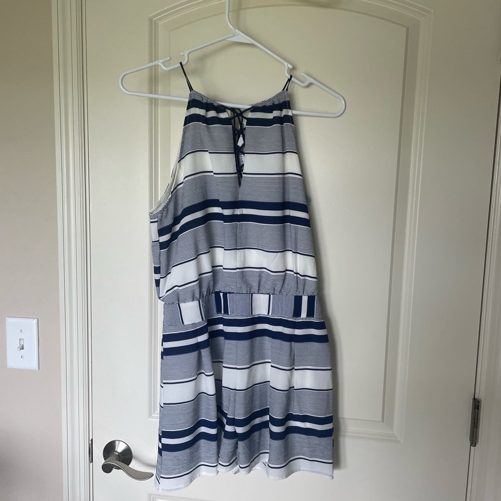 Beautiful striped romper